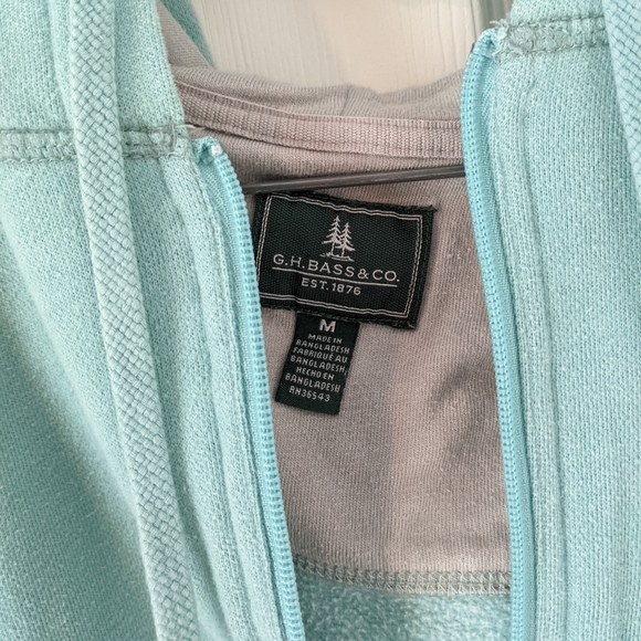 G.H. Bass and Co Zip up Sweatshirt - Picture 2 of 4